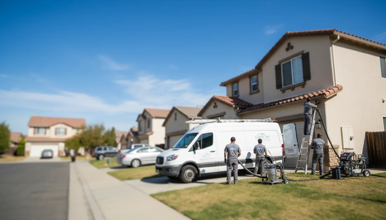 Air Duct Cleaning in Nebraska near me
